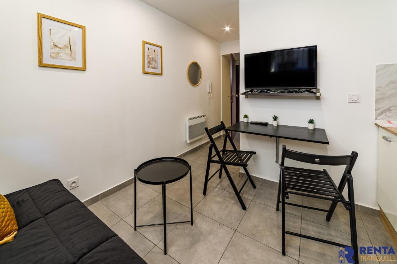 Апартаменты Le Vauban Wifi 2 Peoples Ницца Экстерьер фото
